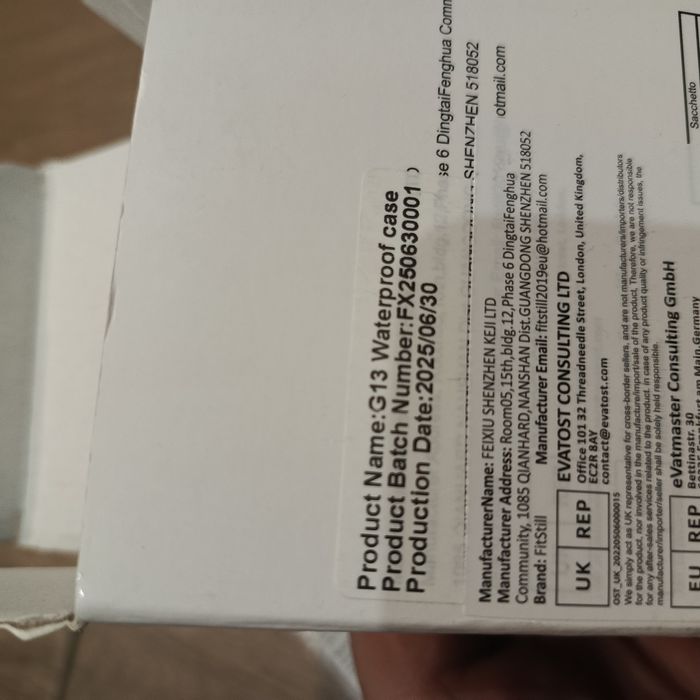 Obudowa wodoodporna do kamerki go pro