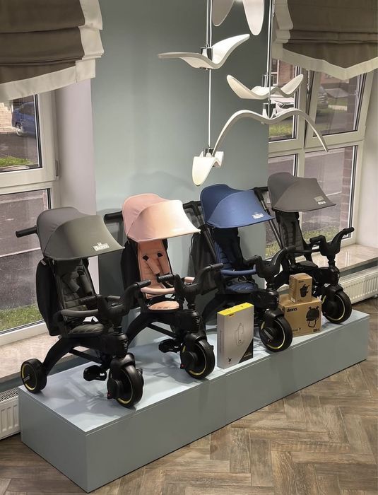 В наявності! Складний велосипед Doona liki trike S3, S5