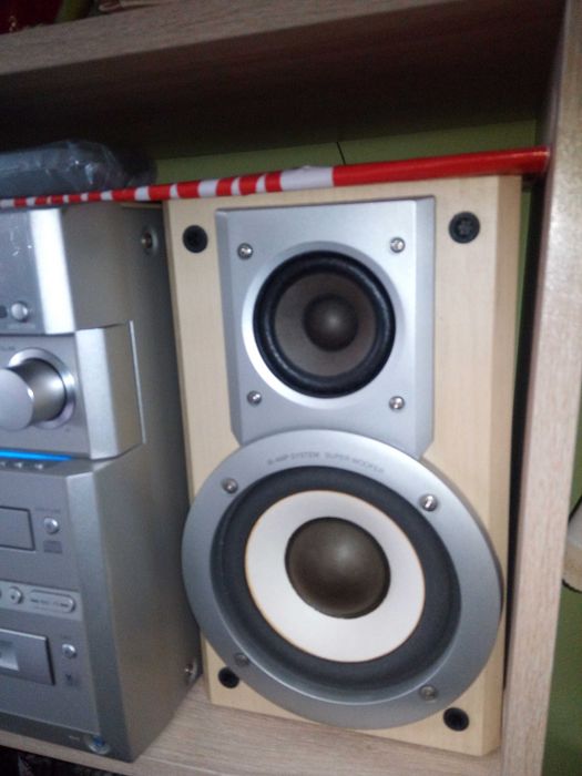 Technics Mini Wieżę Panasonic SA-PM30 MD Mega Unikat