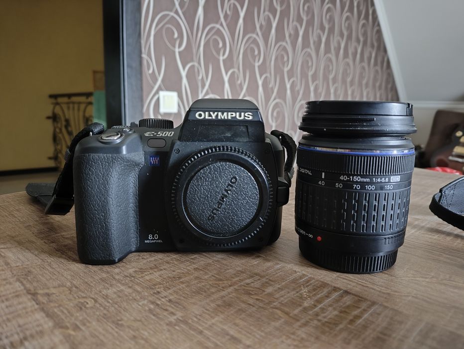 Фотоапарат дзеркальний Olympus E-500/Olympus E-450