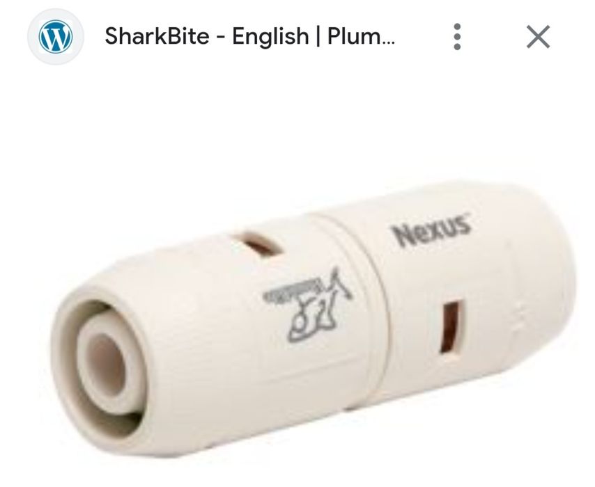 Złączki sharkbite