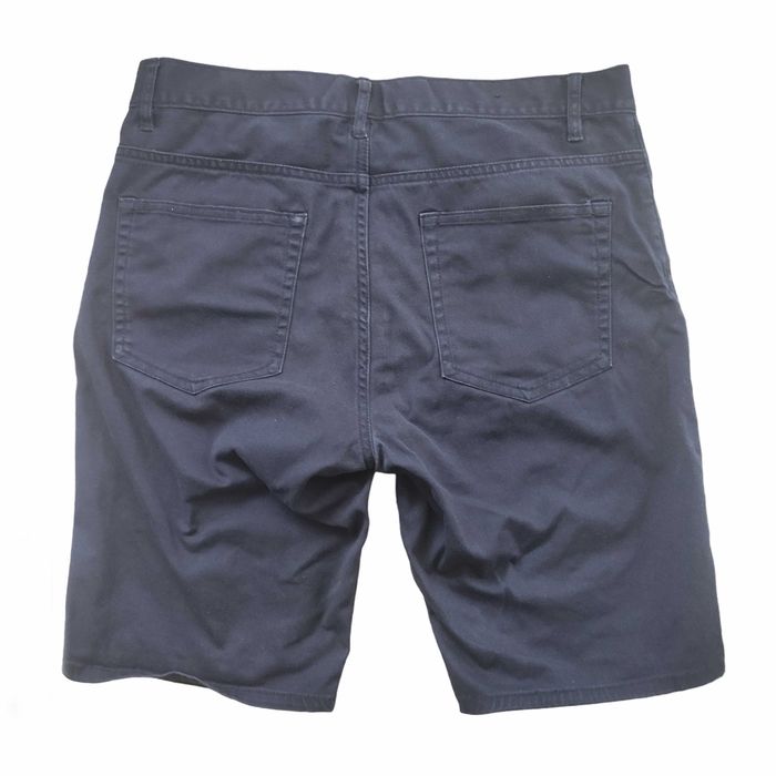 Spodnie krótkie H&M ciemny granat roz. 31