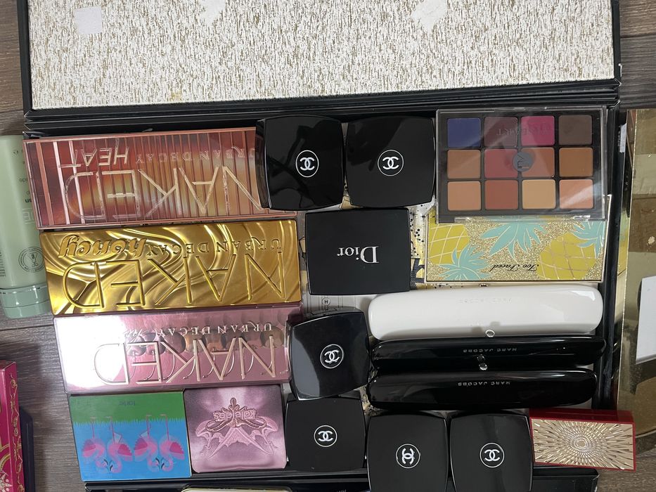 Распродажа по 600 Ysl Dior Pat terry tom ford denona тени оригинал