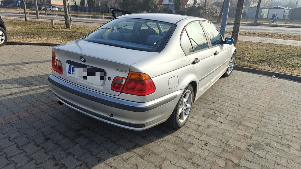 BMW e46 z gazem.