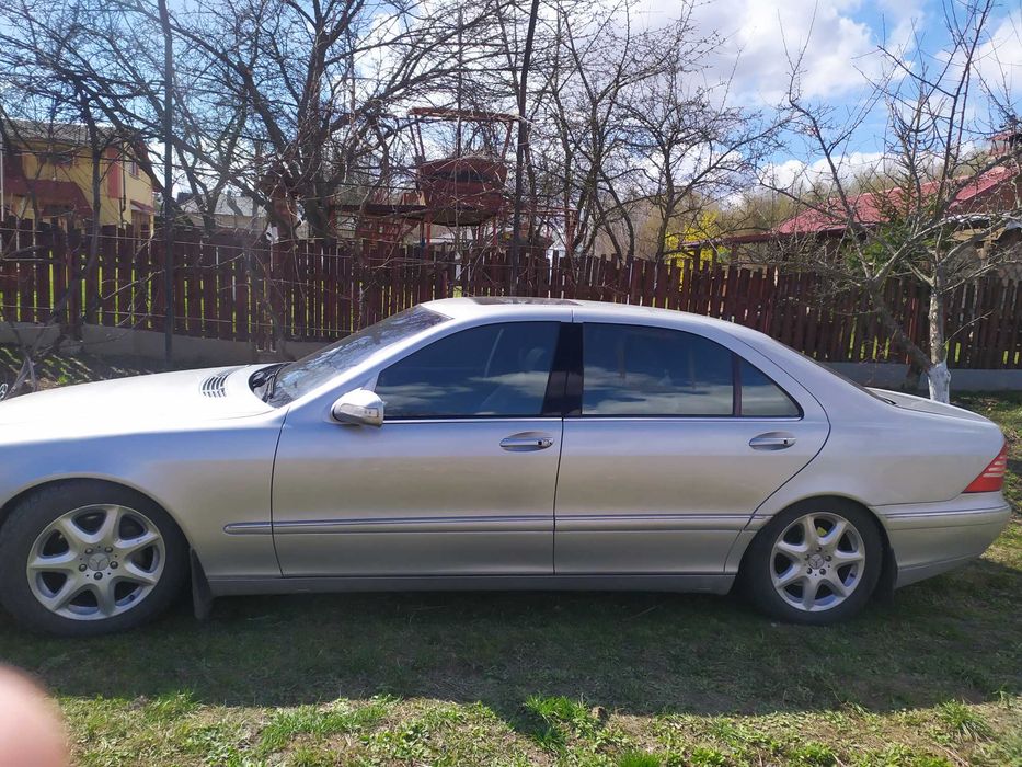 Авто Mersedes s350 w220 Long 3.7 Газ/бензин 2002 г Мерседес S класса Полтава Срочно