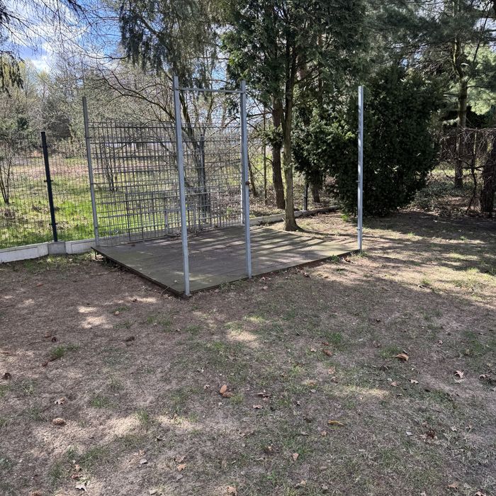 Kojec dla psa 3M na 3M aluminiowy