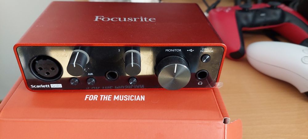 Focusrite Scarlett Solo 3rd Gen