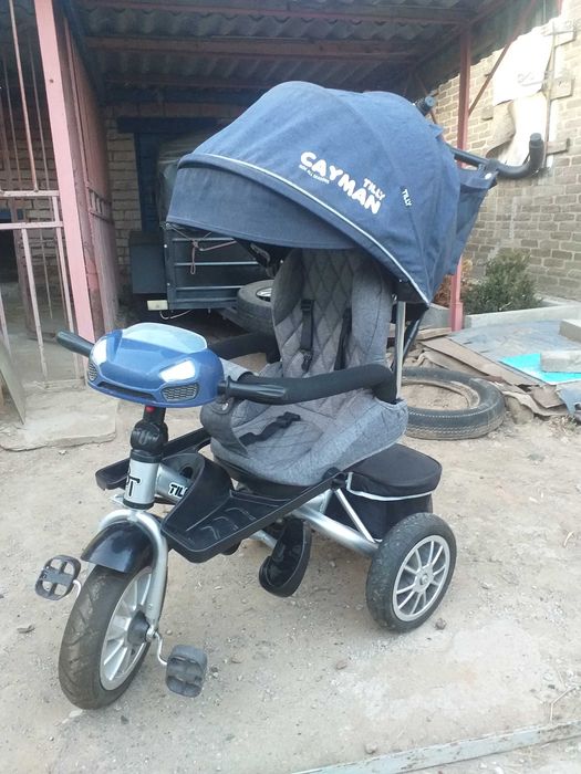 Велосипед коляска трехколесный