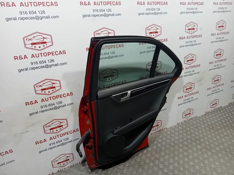 PORTA COMPLETA Trás Esquerda Mercedes-Benz W204