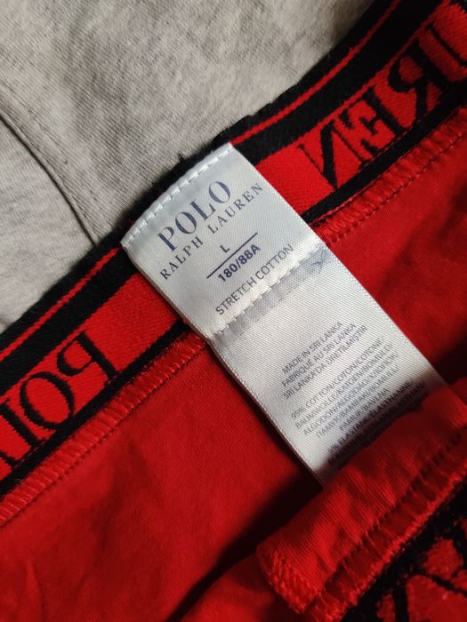 Bokserki Tommy Hilfiger Ralph Lauren dwie pary