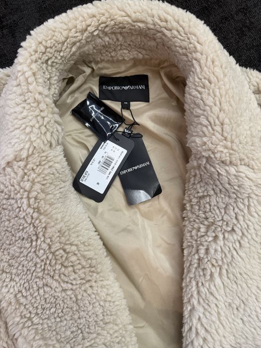 Emporio Armani еко шубка Тедді нова