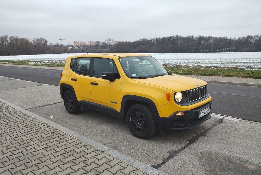 Jeep Renegade mały przebieg, stan bardzo dobry, salon Polska, po przeglądzie