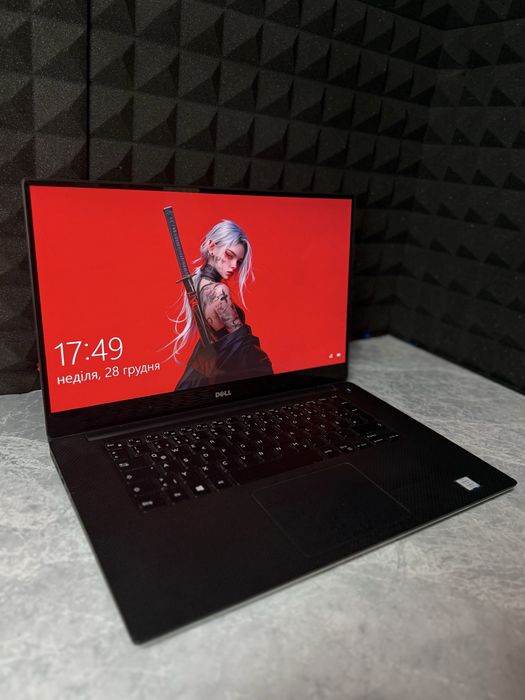 Сенсорний 4k Ігровий Ноутбук DELL / GTX1650 / Xeon / 16GB DDR4