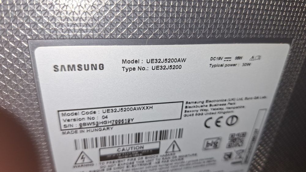 Telewizor Samsung 32 cale Smart wifi Led