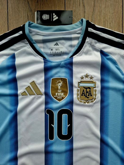 Koszulka piłkarska Argentyna Messi 10 nowa z metką