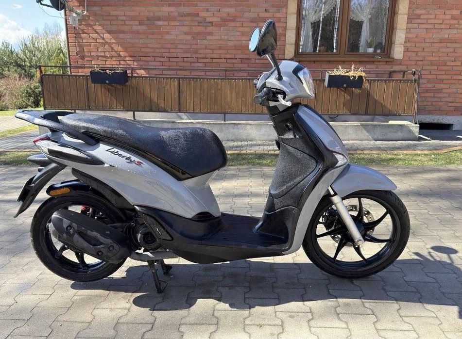Piaggio Liberty - prawdziwy skuter włoski