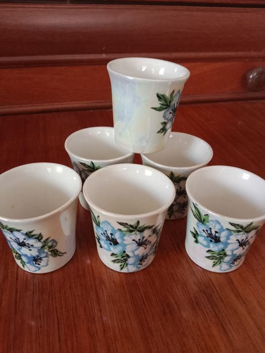 Стопки фарфор орбіта нові 6шт