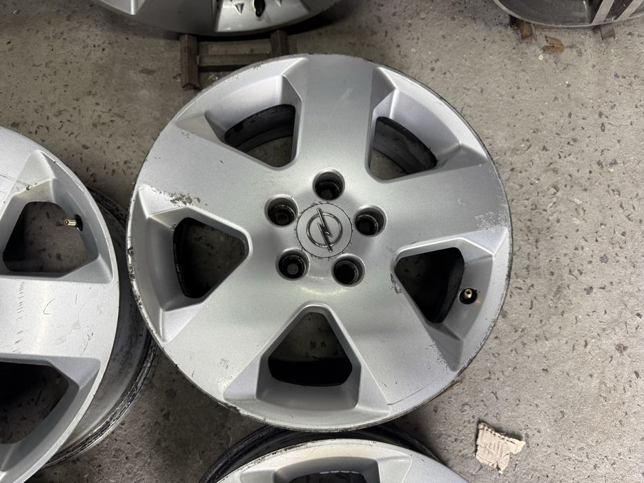 Легкосплавні диски R16 5x110 Opel Vectra Astra Zafira