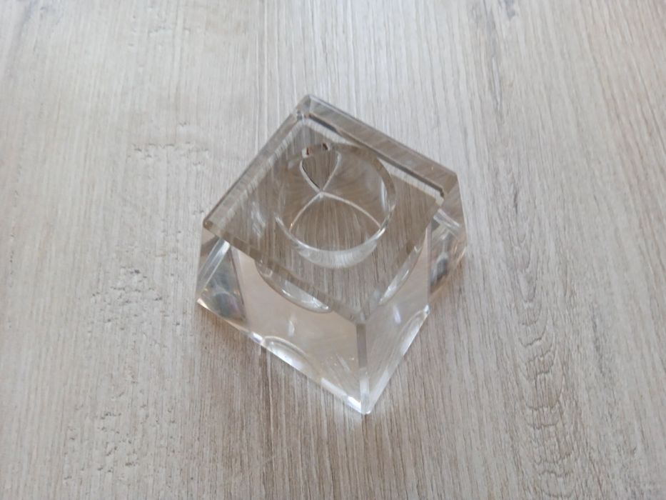 Kryształowe świeczniki