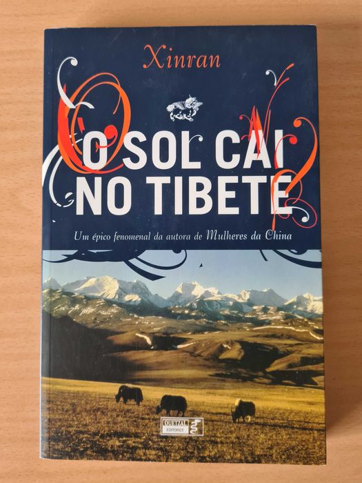 Livro "O Sol no Tibete" de Xinran