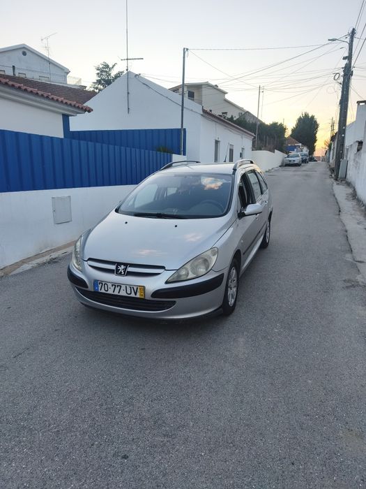 Peugeot 307 1.4 HDI 2003/04