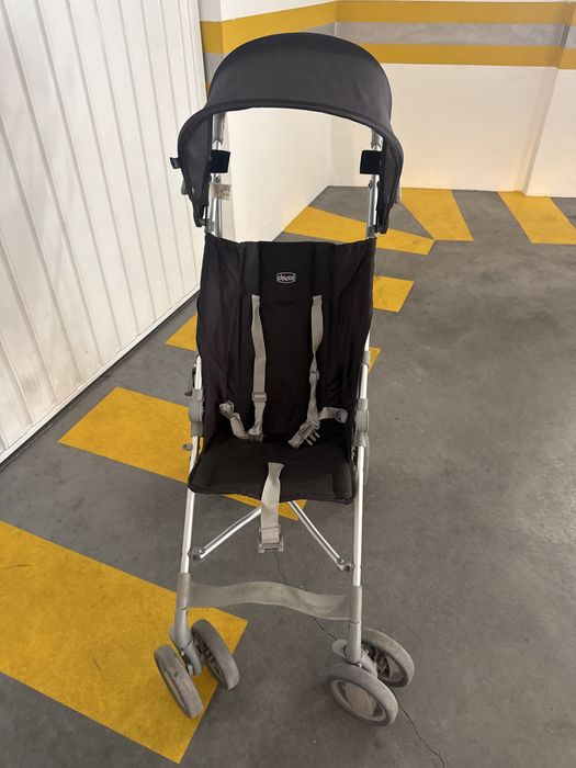 Carrinho de passeio para bebé chicco - usado