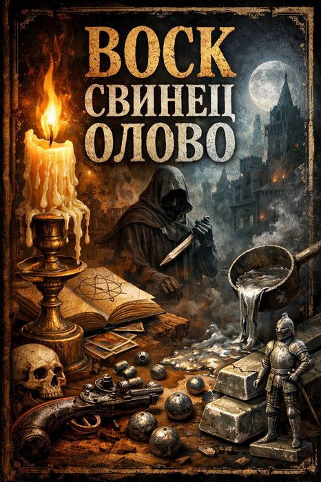 Обучение воск,свинец,олово