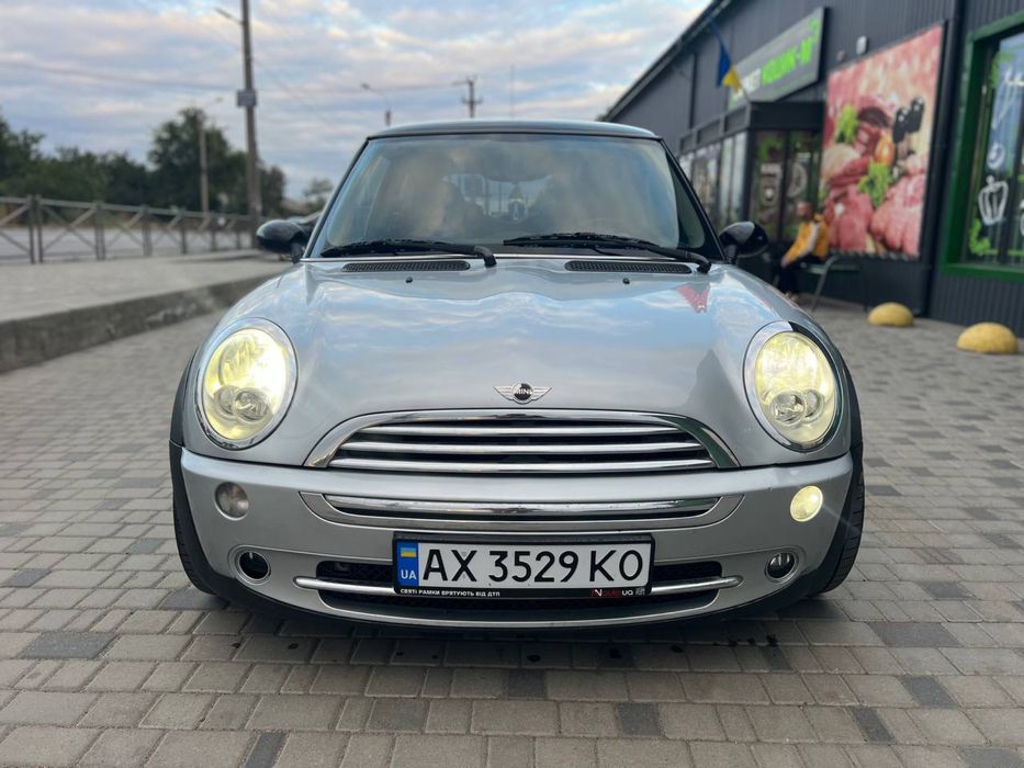 MINI cooper на понароме