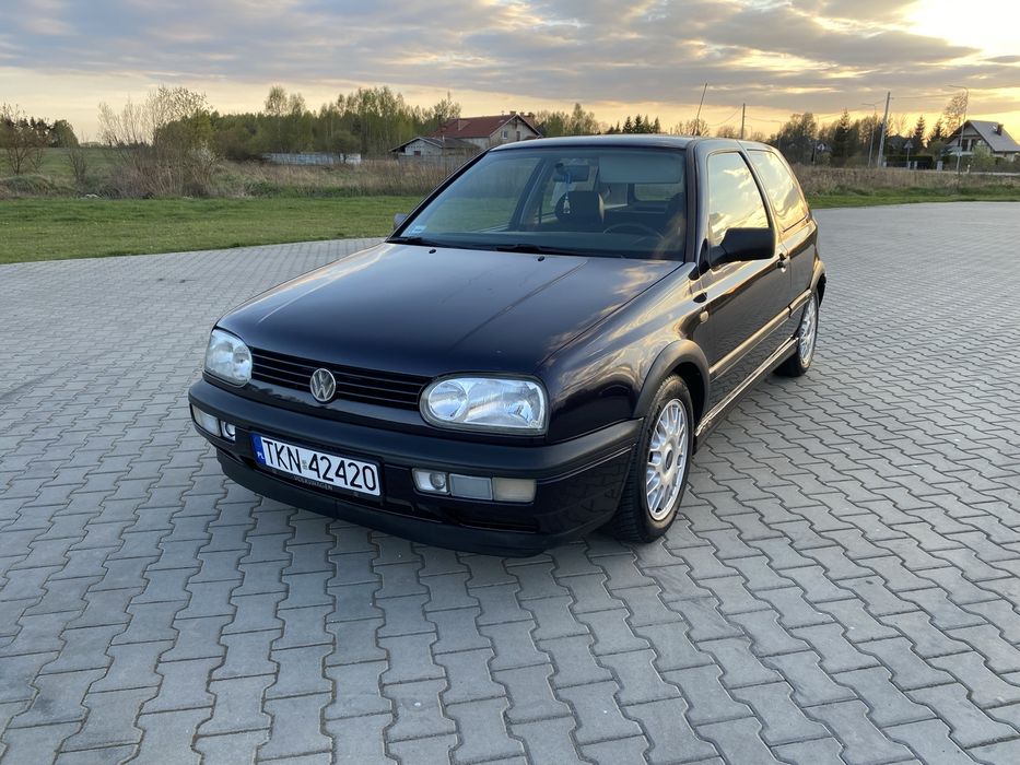 Golf 3 GT Mk3 1.8 90KM