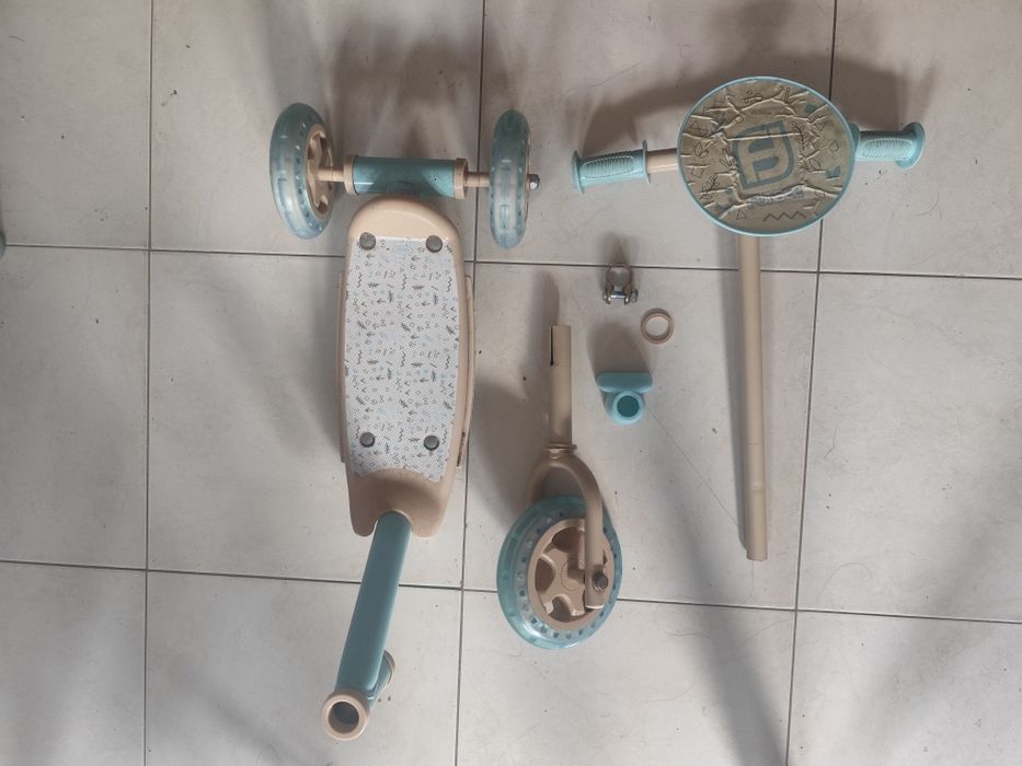 Trotinete Infantil 3 Rodas Funbee