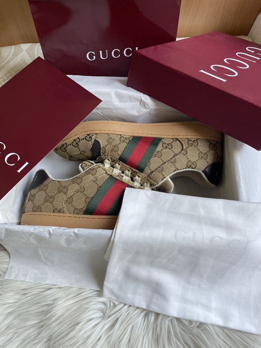 Кеди Gucci у якості люкс