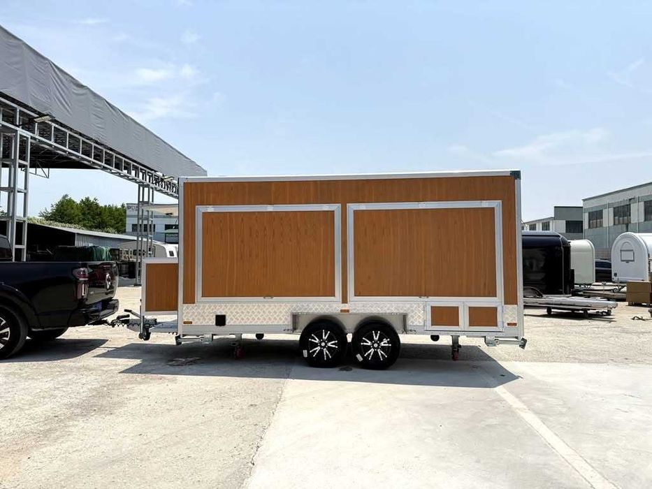 Food truck - Roulote - Trailer - Street Food-5.8M