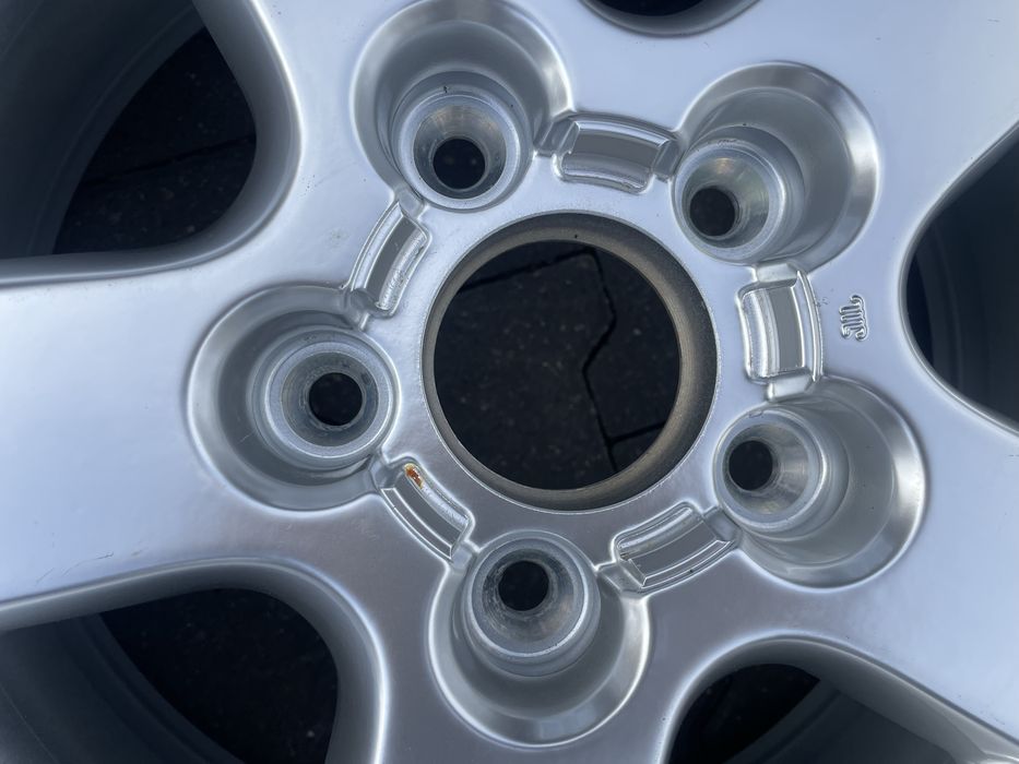 Orginalne kola Jeep Overland + Goodyear