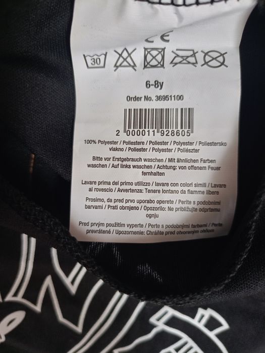 Strój karnawałowy Ninjago rozmiar 6-8 lat nowy bez metki