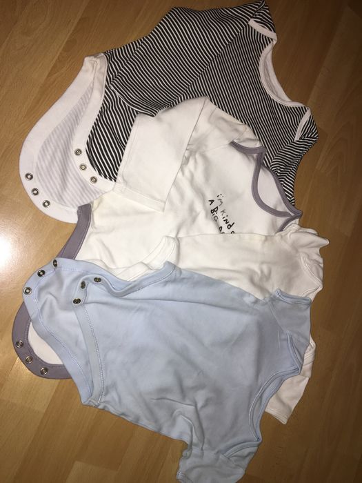 Body- długi i krotki rękaw 4 sztuki