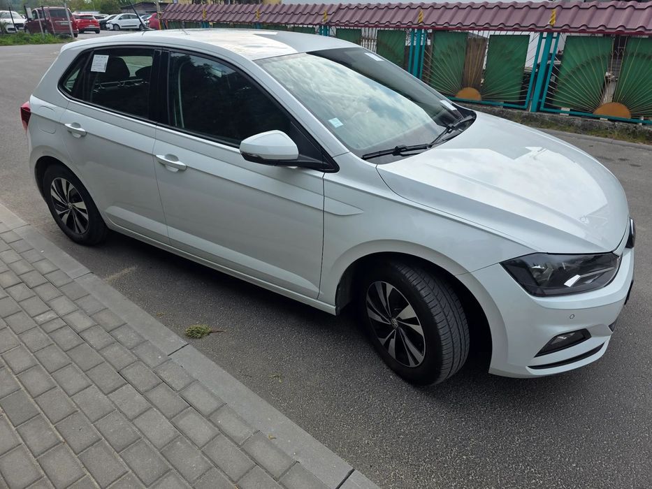 Volkswagen Polo 1.6TDI Klima Alu16 NaVi 2xPDC 4xEL.Szyby Niski przebieg