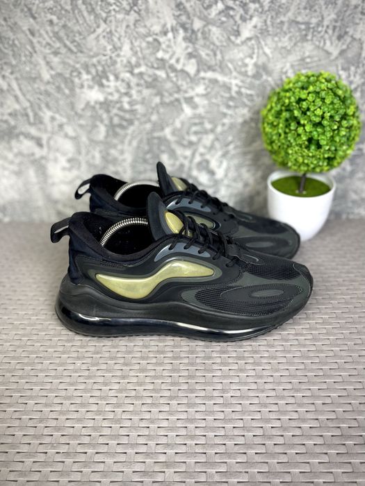 Nike Air Max Zephyr кроссовки 43 размер спортивные черные