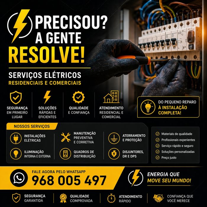 Eletricista Profissional433539334444175360