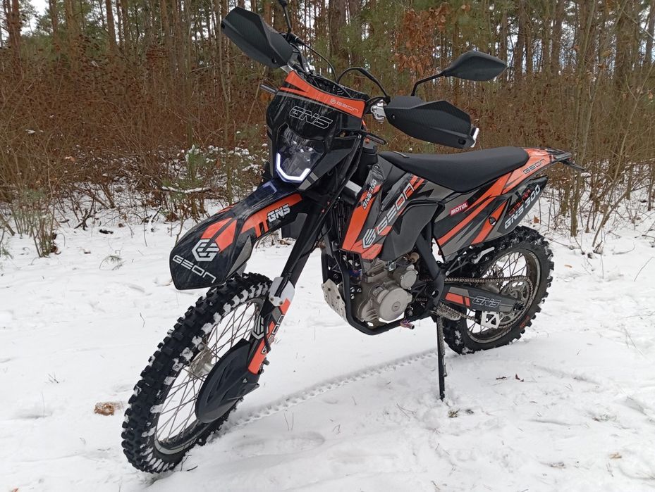 Мотоцикл Geon Gns 300