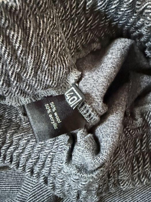 Штани палацо теплі