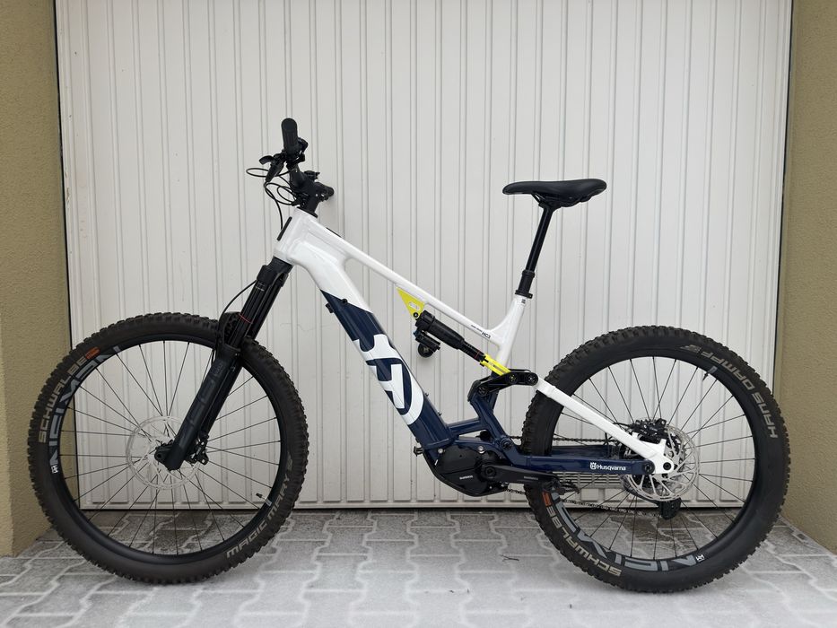 Rower elektryczny Husqvarna Hard Cross  hc3 630wh 590km 2025 XL ZEB