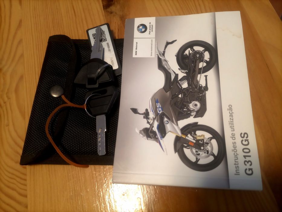 BMW G310GS  impecável