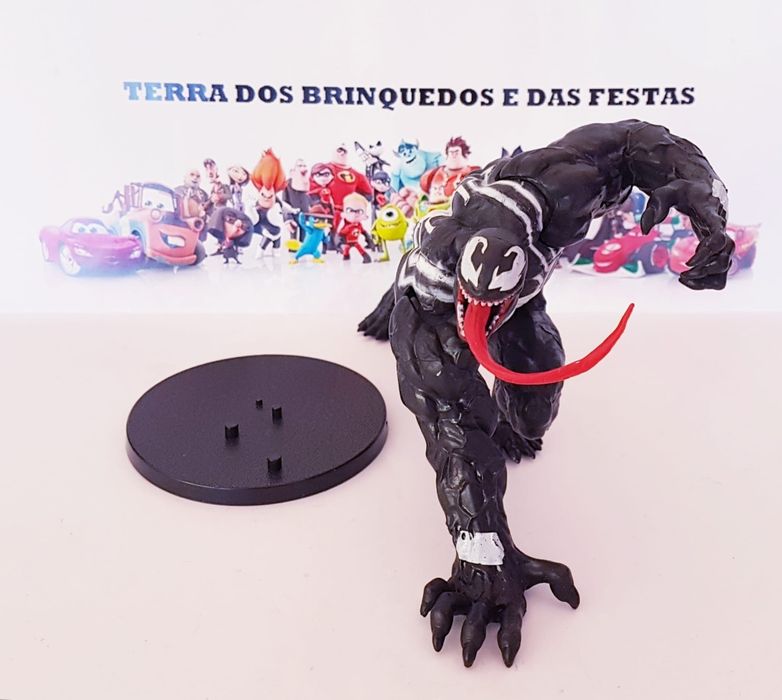 Figura Venom Preto Grande (Portes Incluidos)