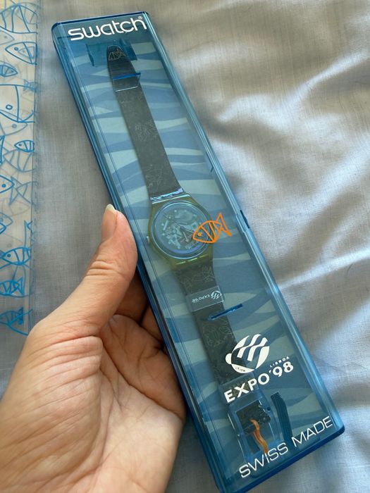 Swatch Adamastor Expo 98