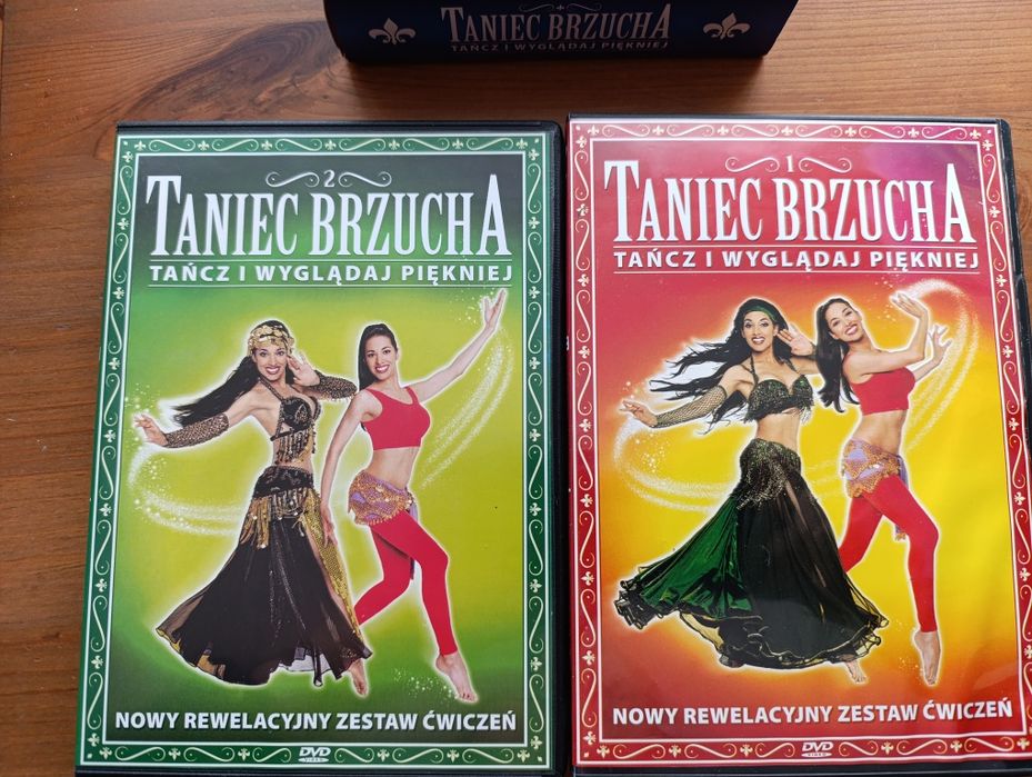 Taniec brzucha dvd