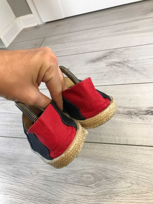Espadryle/tenisówki Tommy Hilfiger Easy Summer rozm. 42