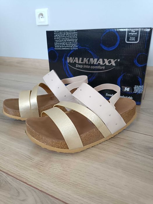 Sandały damskie walkmaxx rozm. 36