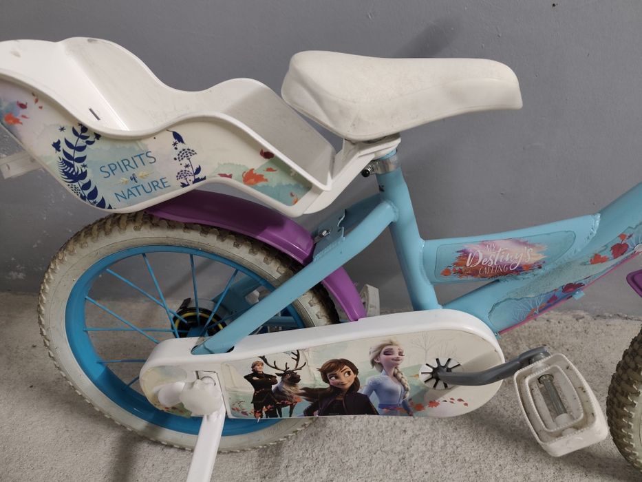 Bicicleta menina roda 16