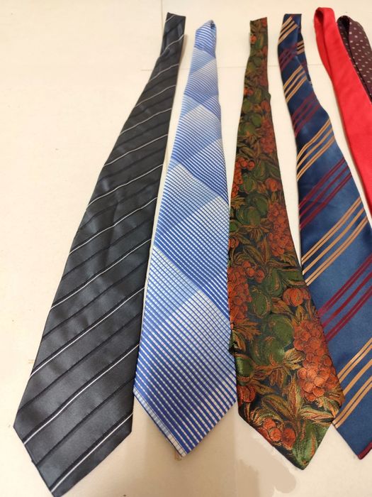 Lote de 15 Gravatas antigas (Vintage)