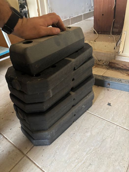 Ginasio de casa multifuncional